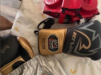 boxing gloves