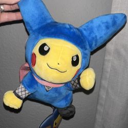 1st anniversary limited Ninja Pikachu Plush doll