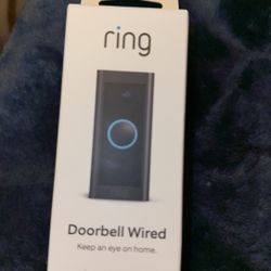 Ring Camera Wired 