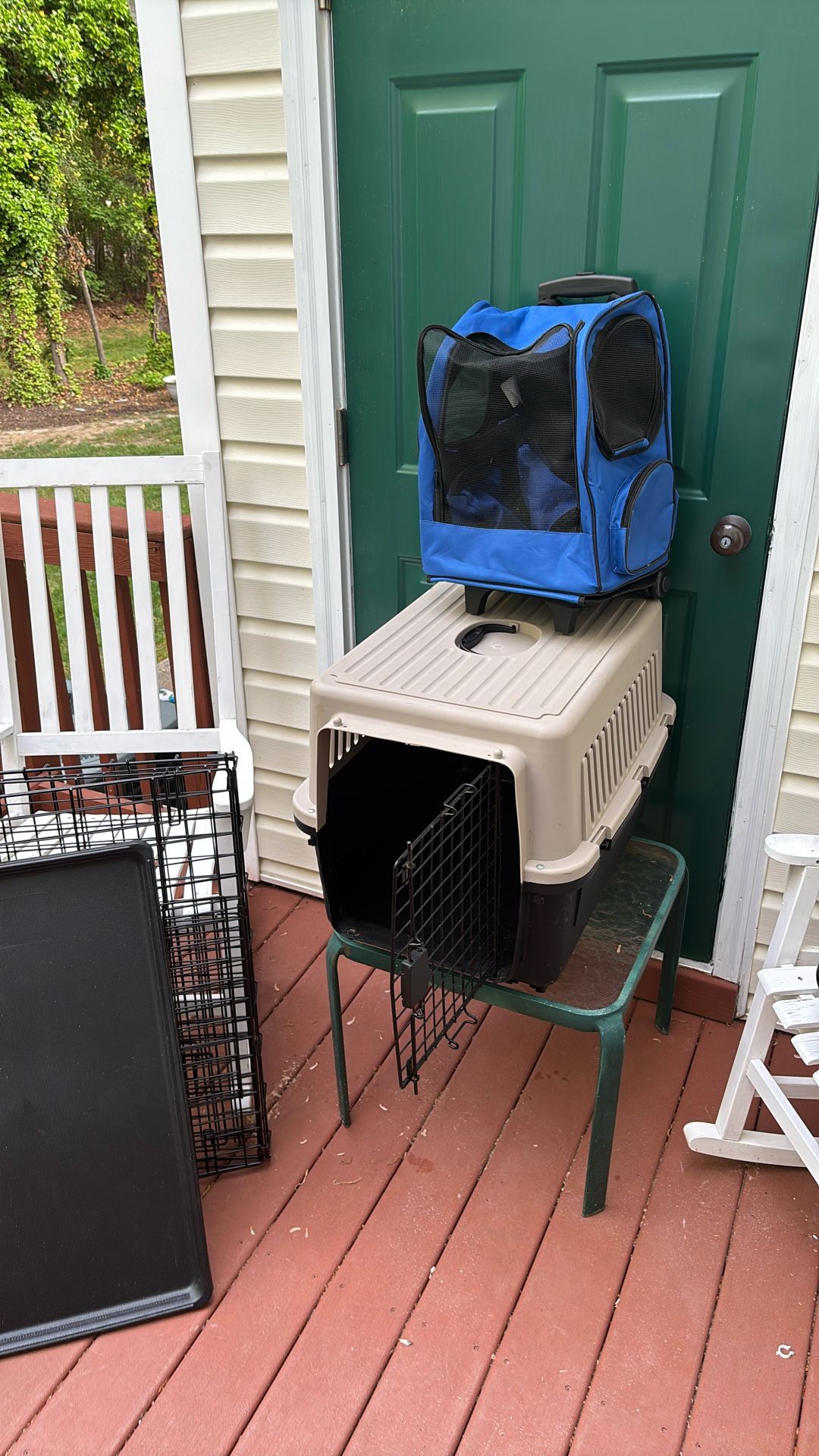 Dog Crate & more