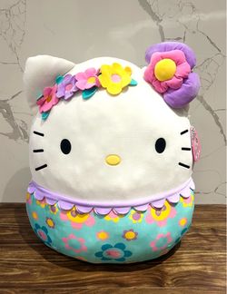 Jumbo Hello Kitty Squishmallow