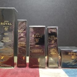 Jafra Royal Defy Rich Creme Clenser, Lift Express Eye Treatment, Multi-Performance Age Protector