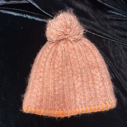 Universal Thread | Pink, Women’s Beanie w. Pom Pom