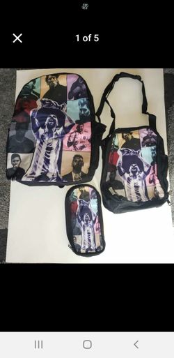 Lionel Messi Backpack 3 Piece
