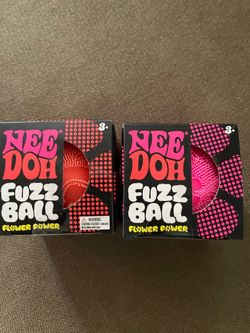 Needoh fuzz ball