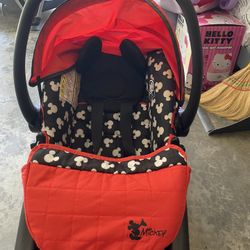 Mickey Mouse Infant Car Seat 