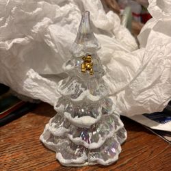 Fenton Glass Christmas Tree