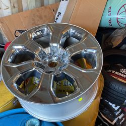 2020 Dodge Pickup Wheel