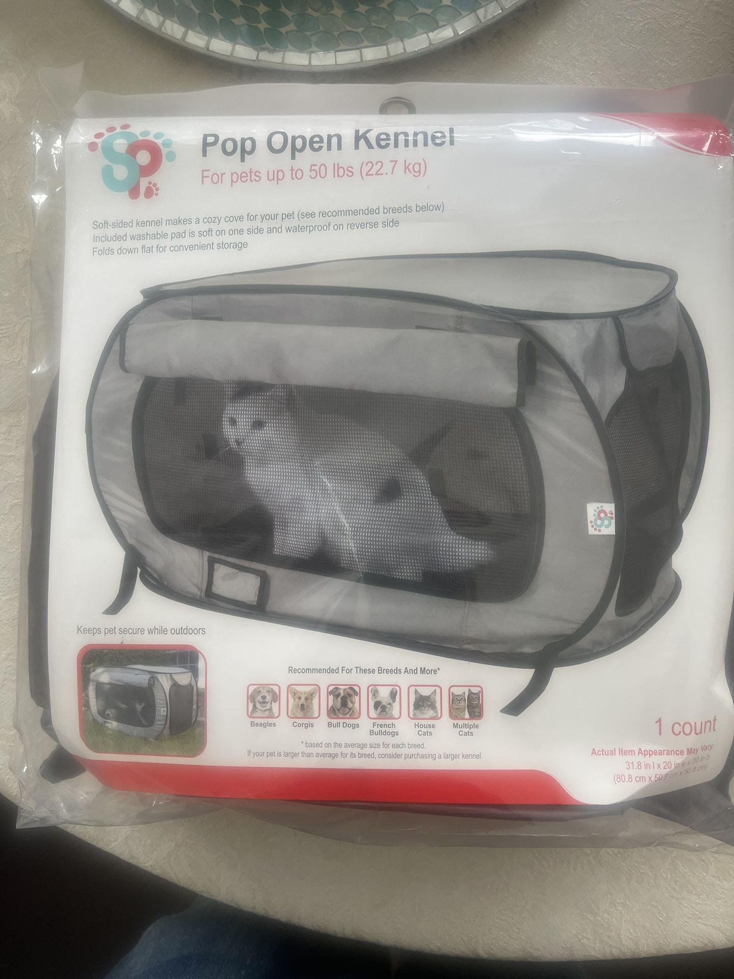 Brand New Pop Open Kennel