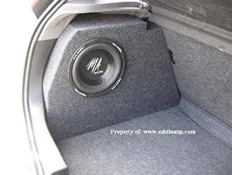 Subthump Stealth Box Enclosure Ford Focus