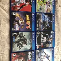 PS4 GAMES