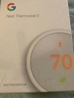 Nest THERMOSTAT E