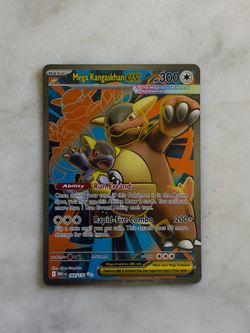 Mega Kangaskhan EX Mega Evolution 164/132