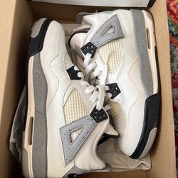Jordan 4 Cement Size 6