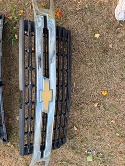 2019-2021 Silverado Grill