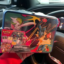 Pokémon Trading Card Sealed Tin $60