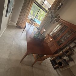 Dining Room Table and Chairs