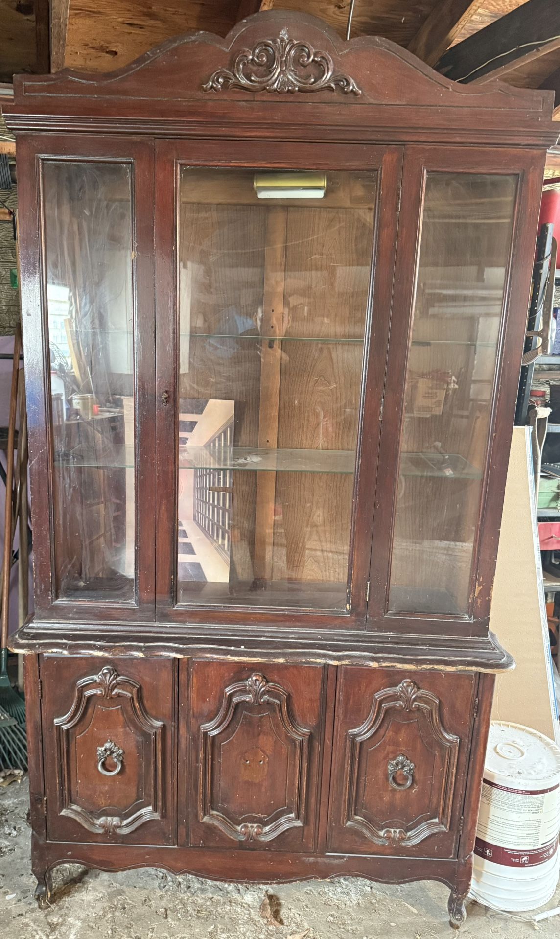 Antique China Cabinet