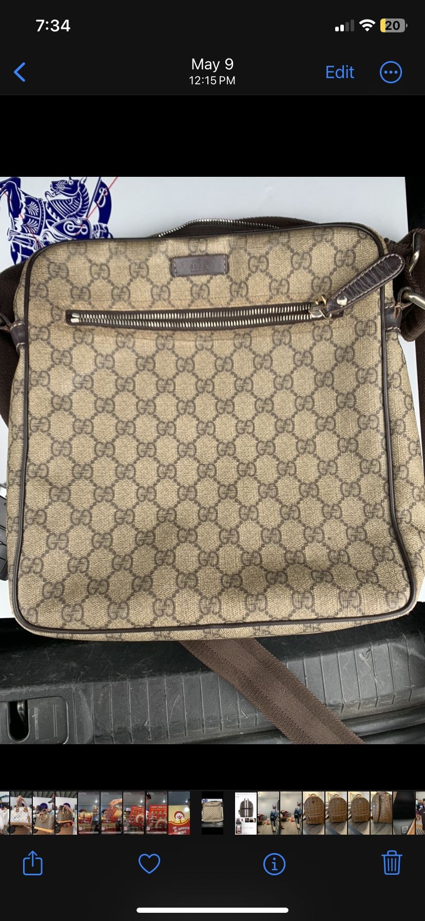 Gucci Crossbody
