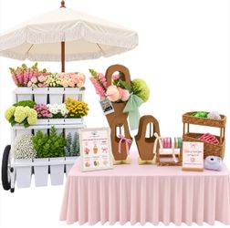 Flower cart