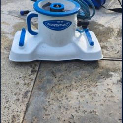 Power Vac Pool Vaccum