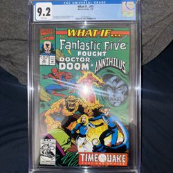 What If… #35 CGC 9.2 Comic