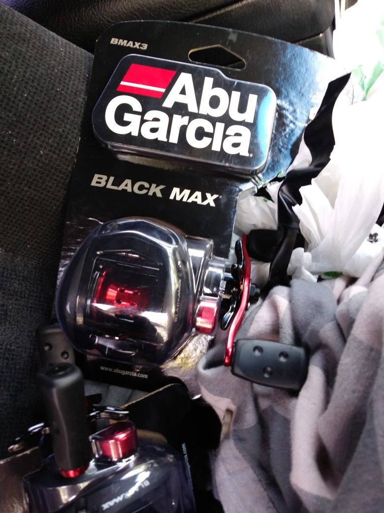 Abu Garcia BLACK MAZ fishing reels