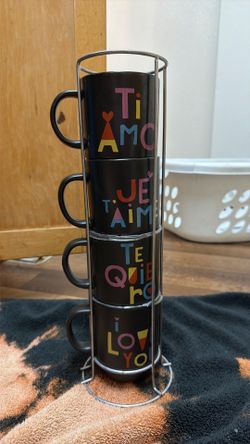I love you cups