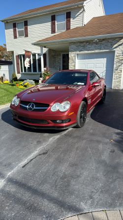 2003 Mercedes-Benz SL-Class