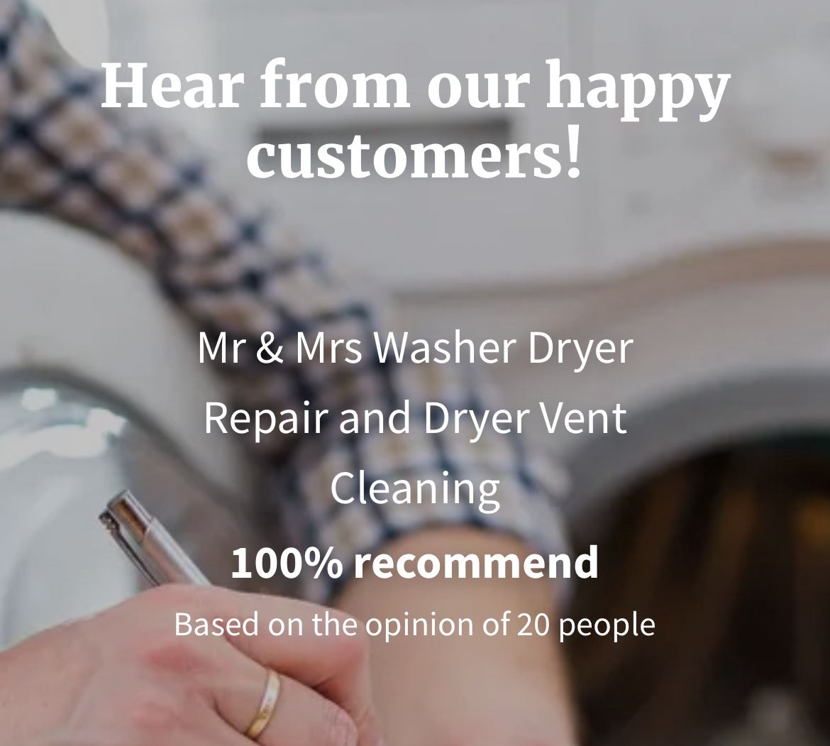 Washer Dryer Repair & Maintenance