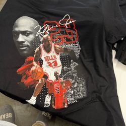 MJ The GOAT T Shirt
