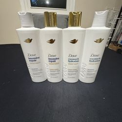 Dove Shampoo And Conditioner 