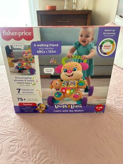 Fisher price Laugh&Learn NEW