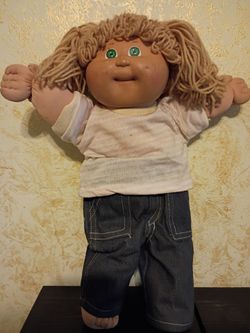 Vintage 1983 Cabbage Patch Doll