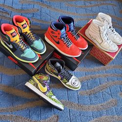 Nike Jordan 1 High Size 10.5 & Others