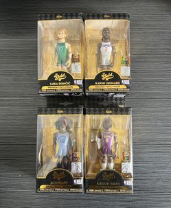 Funko Gold NBA Chases 