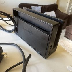 Nintendo Switch Dock With Accessories