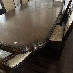 Free dining table and chairs