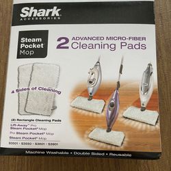 Shark Steam Pocket Mop Advanced Micro-Fiber Cleaning Pads