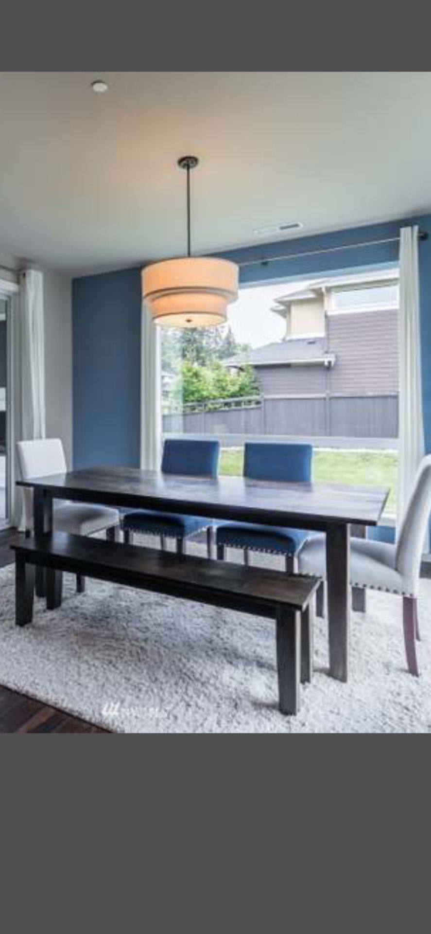 Dining Table with Bench