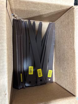4 New Wood Landscape Edging Borders 72”x12” + Free Metal Stakes - $50