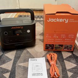  Jackery Explorer 1000 v2 Portable Power Station