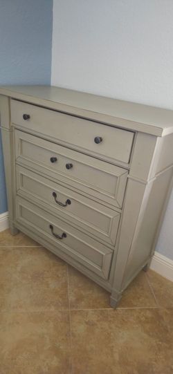 Dresser and Desk Chair from City Furniture