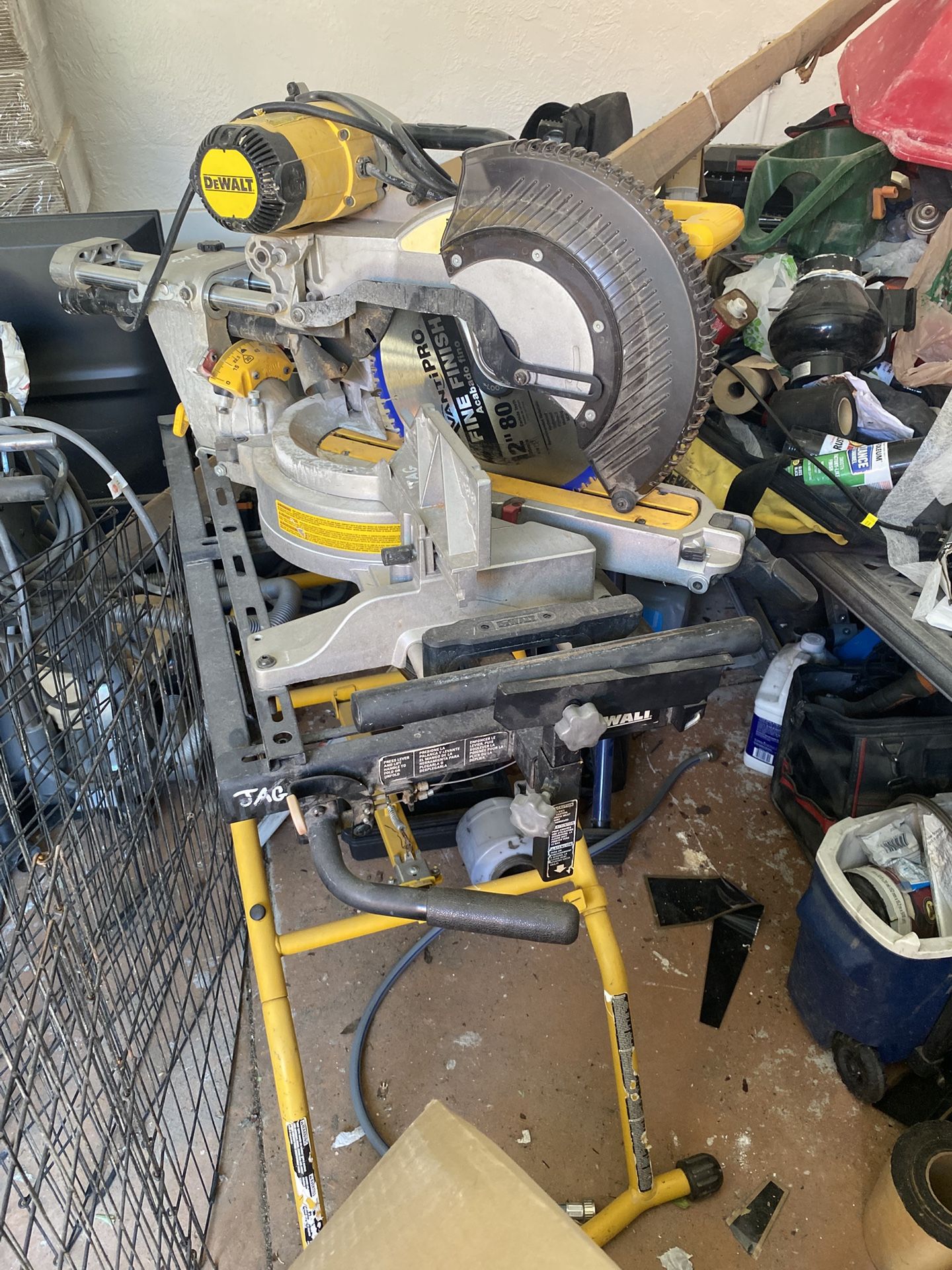 Dewalt Miter Saw 12”
