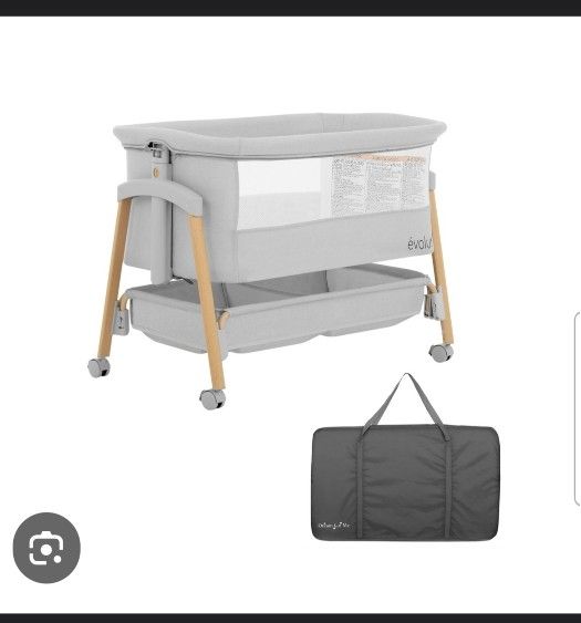 Evolur Bedside Bassinet 