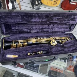 XG USA 1989 Soprano Saxophone