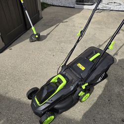 Battery Powered Landscaping Package 