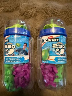 New Water Balloons