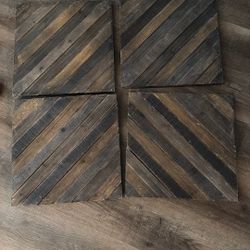 Set Of (4) Wall Art