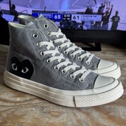 Converse x COMME Des Garçons PLAY 70 High